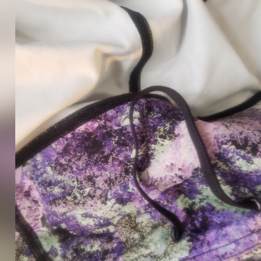 Fast and Free High-Rise Tight 25" in the Heritage 365 Camo Purple Multi, Size 6 - Picture 13 of 13